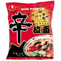 Korea Nong Shim Spicy Mushroom Noodles