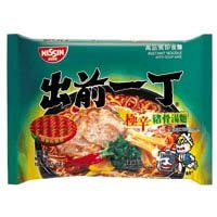 Japan Brand Nissin Instant Noodle - Super Hot Tonkotsu Favour