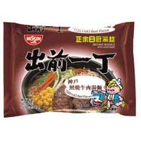 Japan Brand Nissin Instant Noodle - Teriyaki Beef Favour