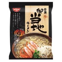 Japan Brand Nissin Hokkaido Noodle - Kegani Crab Favour