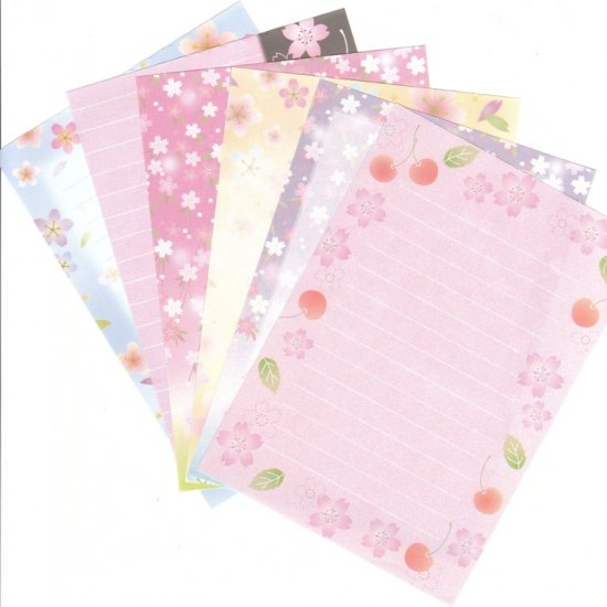 Japan San-x Sakura Papers Kawaii (A)