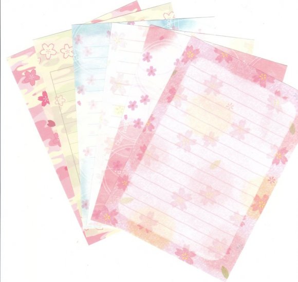 Japan San-x Sakura Papers Kawaii (B)