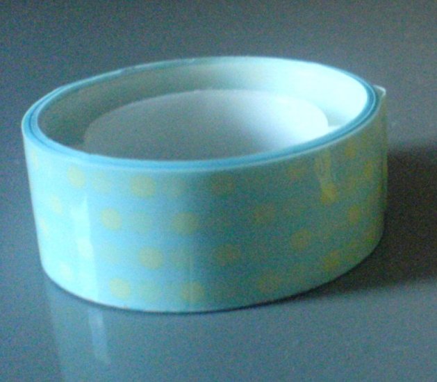 Japan Polka Dots Light Blue Deco Tape KAWAII