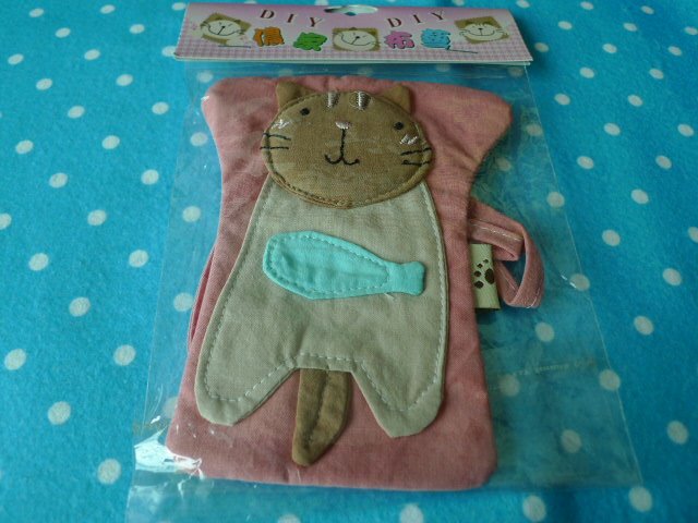 ASIA Cloth Kitten Small Pass Bag KAWAII