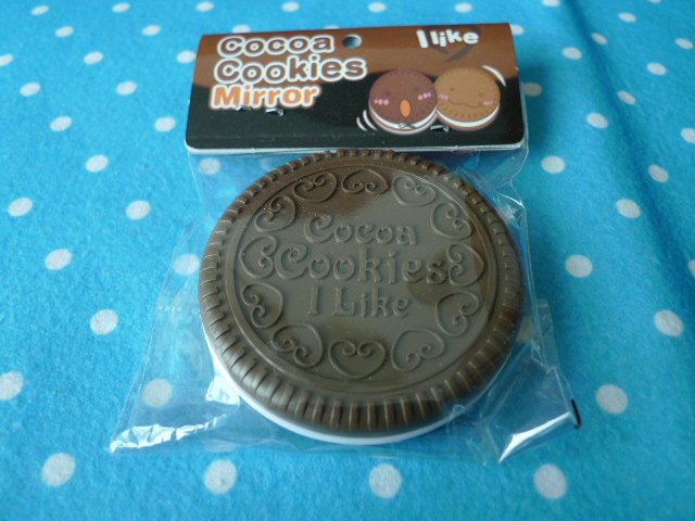Cocoa Cookies Mirror & Comb