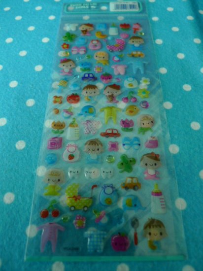 Japan Little Baby Jelly Sticker KAWAII