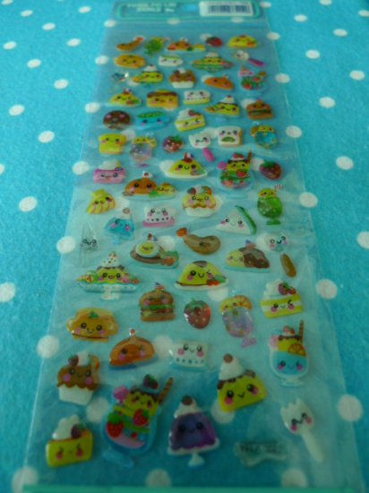 Japan Delicious Food Jelly Sticker KAWAII