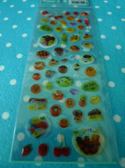 Japan Delicious Dessert Jelly Sticker KAWAII