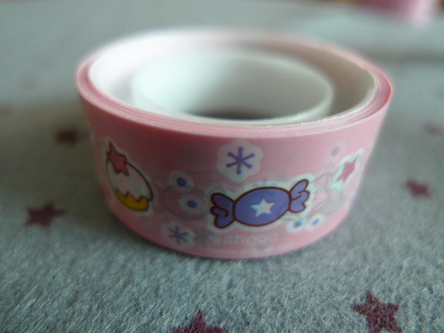 Japan Candy & Dessert Deco Tape KAWAII