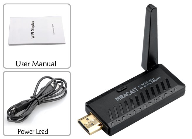 M806V Wireless HDMI Streaming Media Player