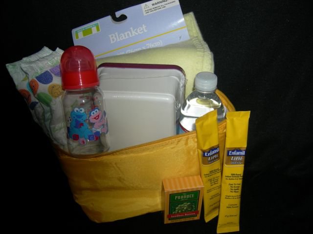 9-1-1 Baby Emergency Kit