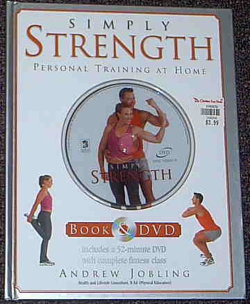 Simply Strength Exercise DVD & Book