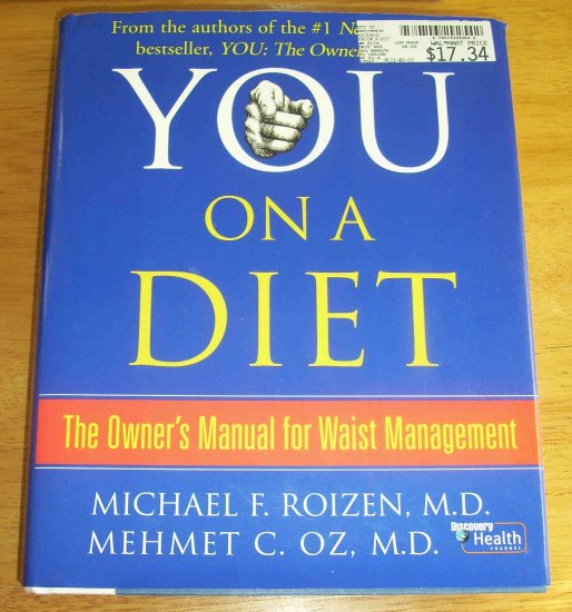 You On A Diet Book by Mehmet Oz Michael Rozen