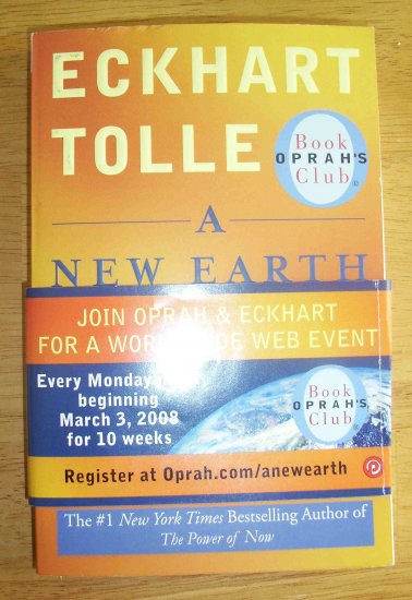 A New Earth Book by Eckhart Tolle