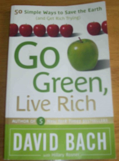Go Green, Live Rich Book by David Bach