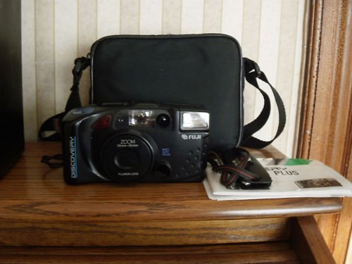 Fuji Discovery 38mm to 85mm Zoom Camera 1992 w bag