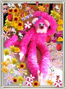 Rosebud Comfee Monkee