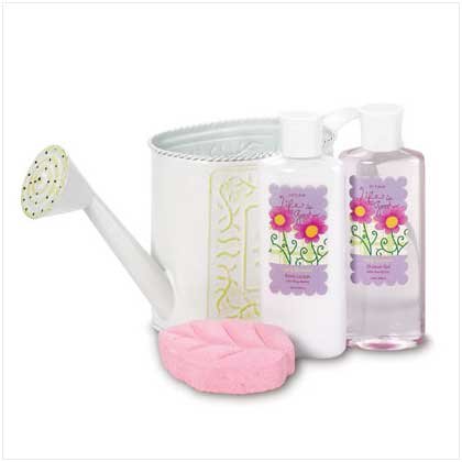 " Life is Good" bath set