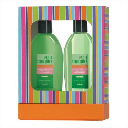 Fruit Smoothies Bath Gel Set