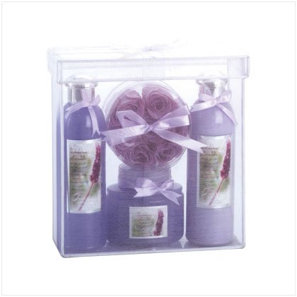 Lavender Luxury Bath Set