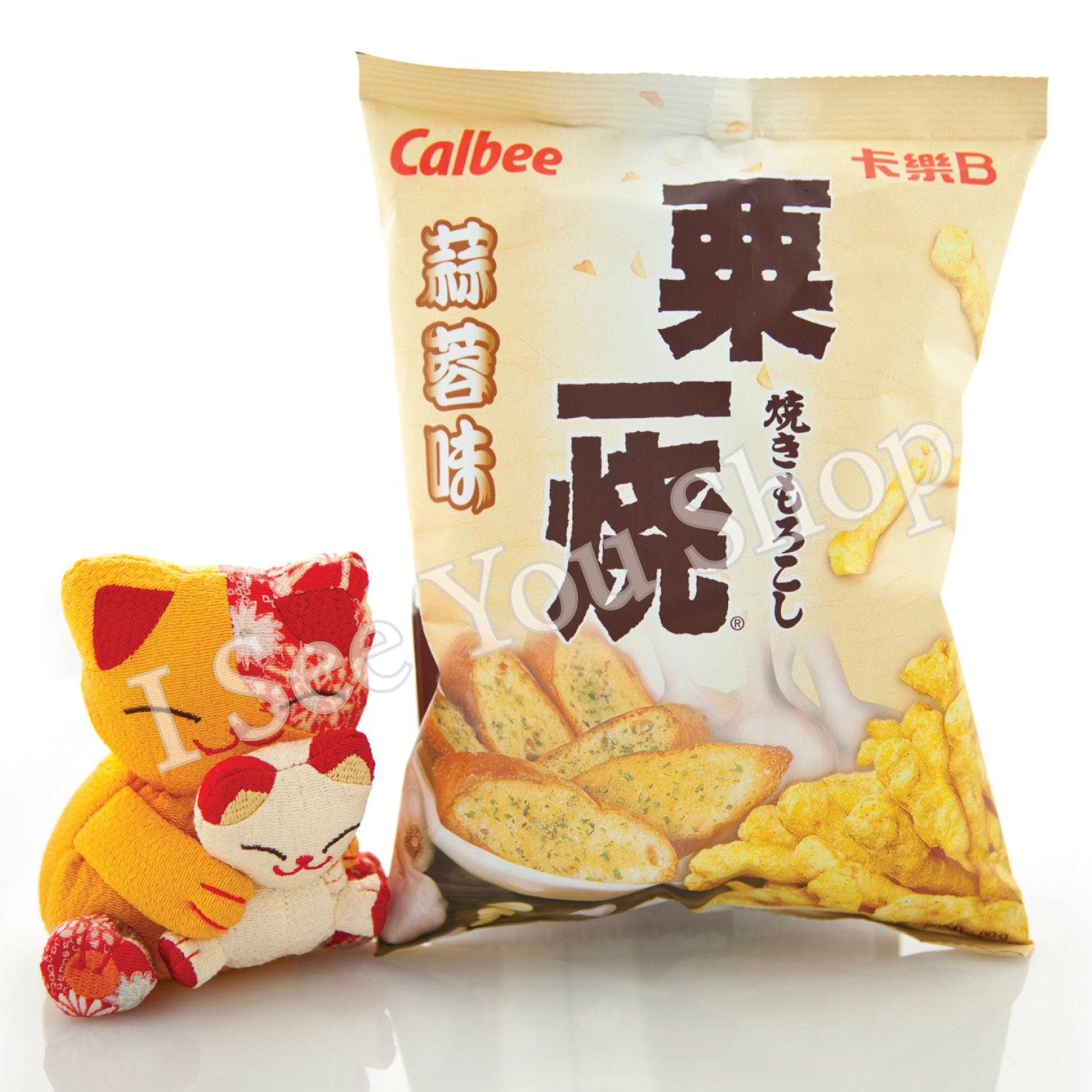 塿¨B ç²ä¸ç èèå³ Calbee Grill-A-Corn Garlic Flavored Grill-A-Corn 80g