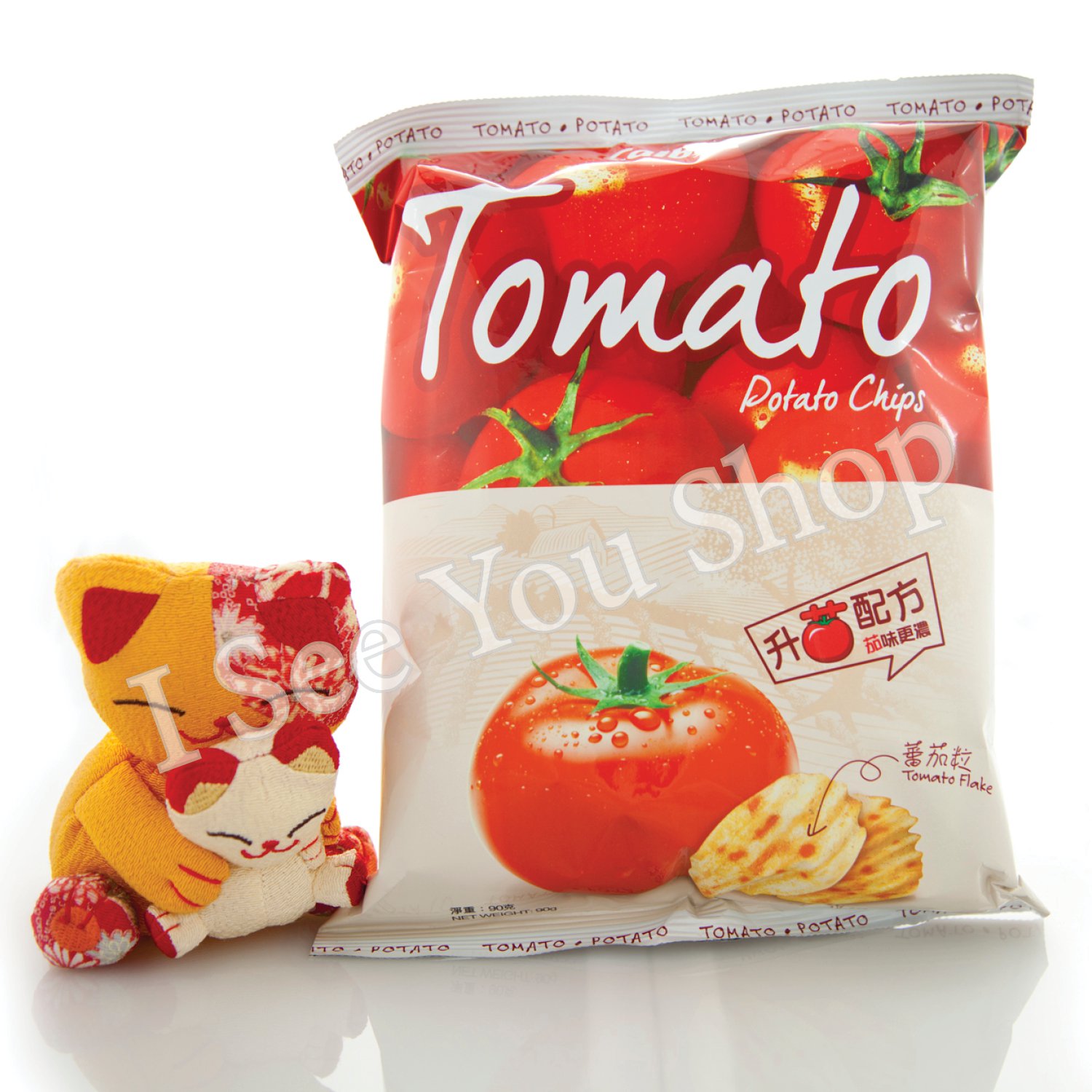 塿¨B èèå³è¯ç Calbee Tomato Potato Chips 90g