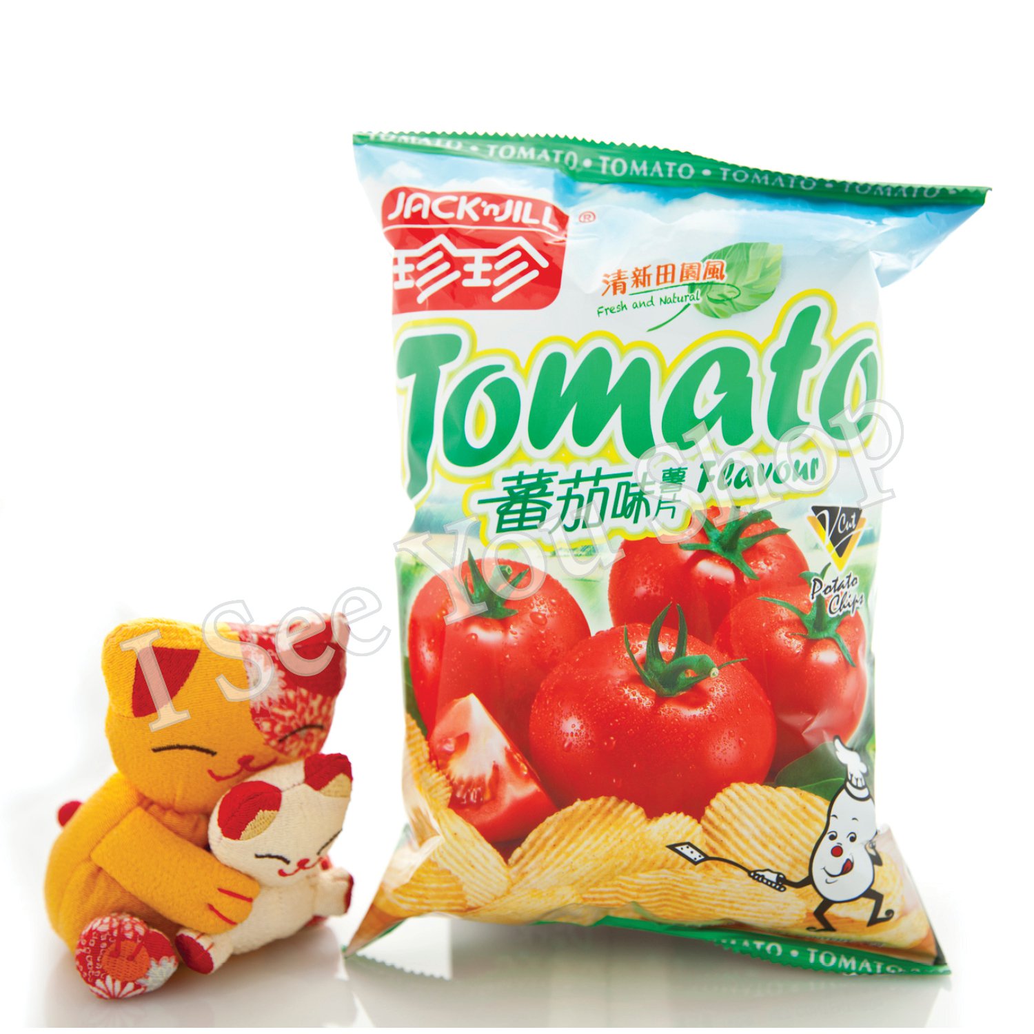 ççèèå³è¯ç Jack'n Jill Tomato Flavored Potato Chips 60G