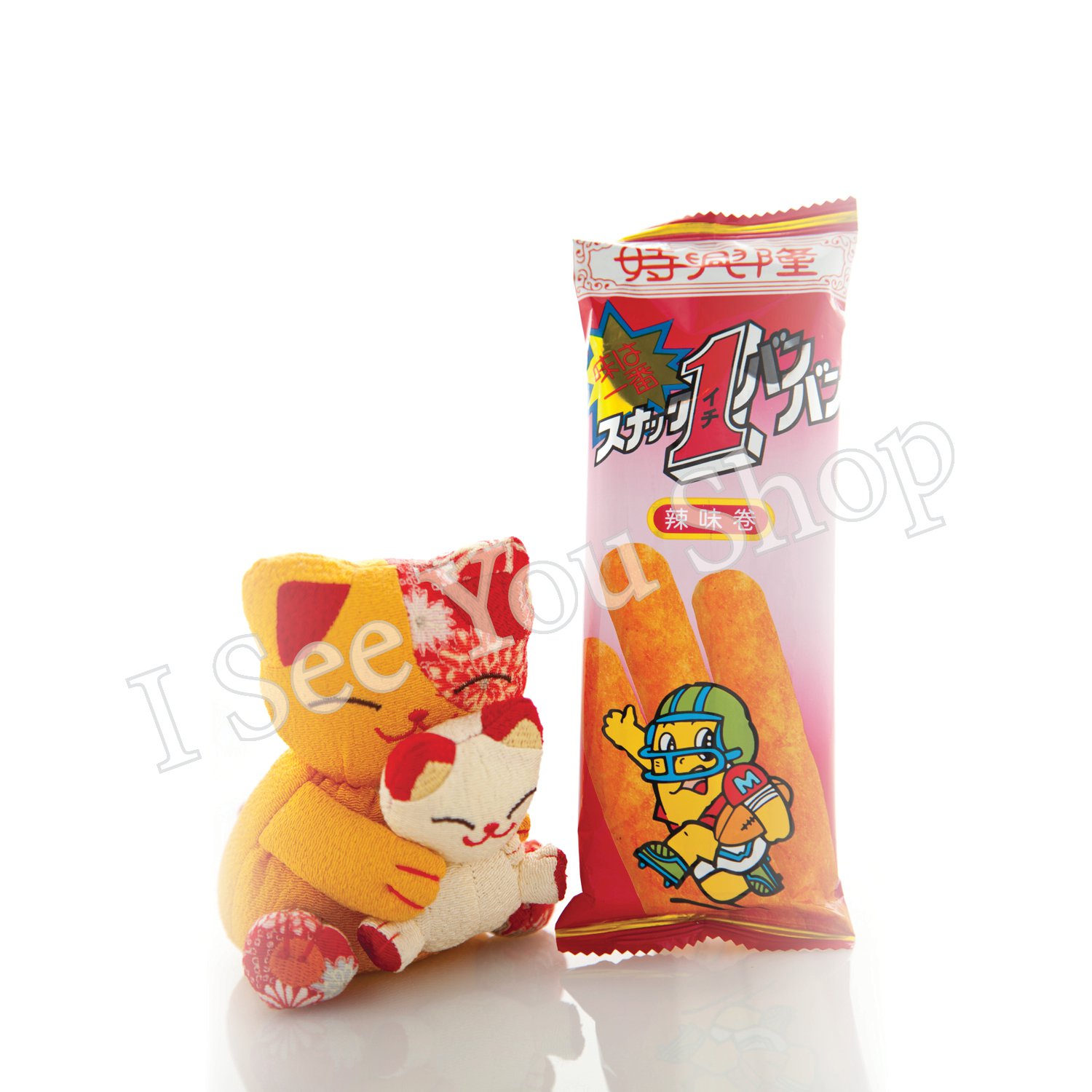 æèéè¾£å³å· Sze Hing Loong Chilli Corn Roll 15g