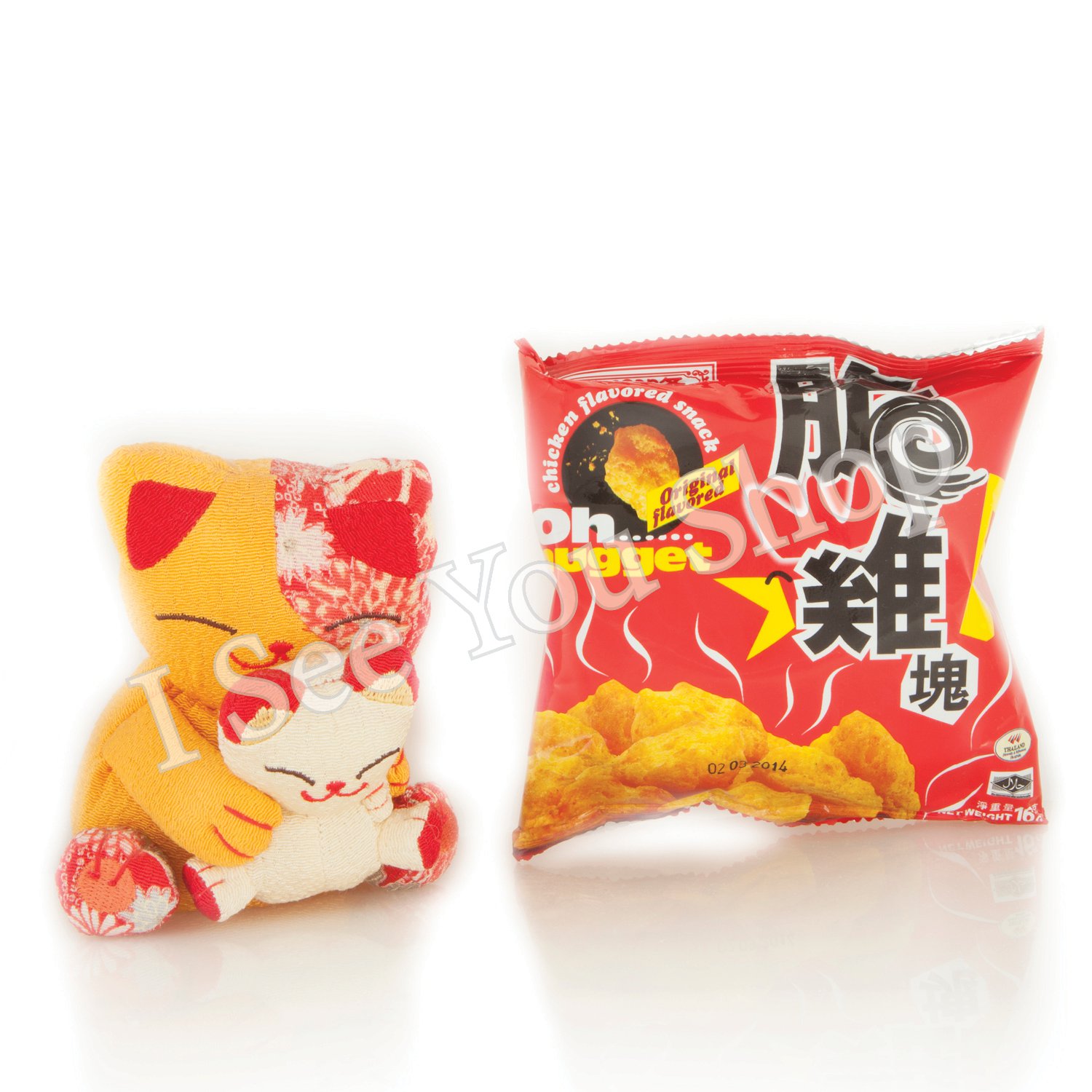 æèé åå³èéå¡ Sze Hing Loong Ohâ¦Nugget Chicken Flavoured Snack 16g