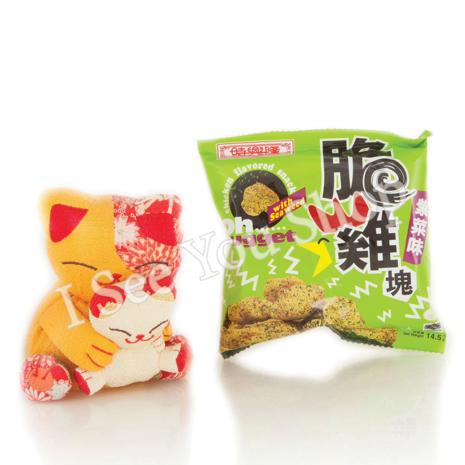 æèé ç´«èå³èéå¡ Sze Hing Loong Ohâ¦Nugget Seaweed Flavoured Snack 14.5g