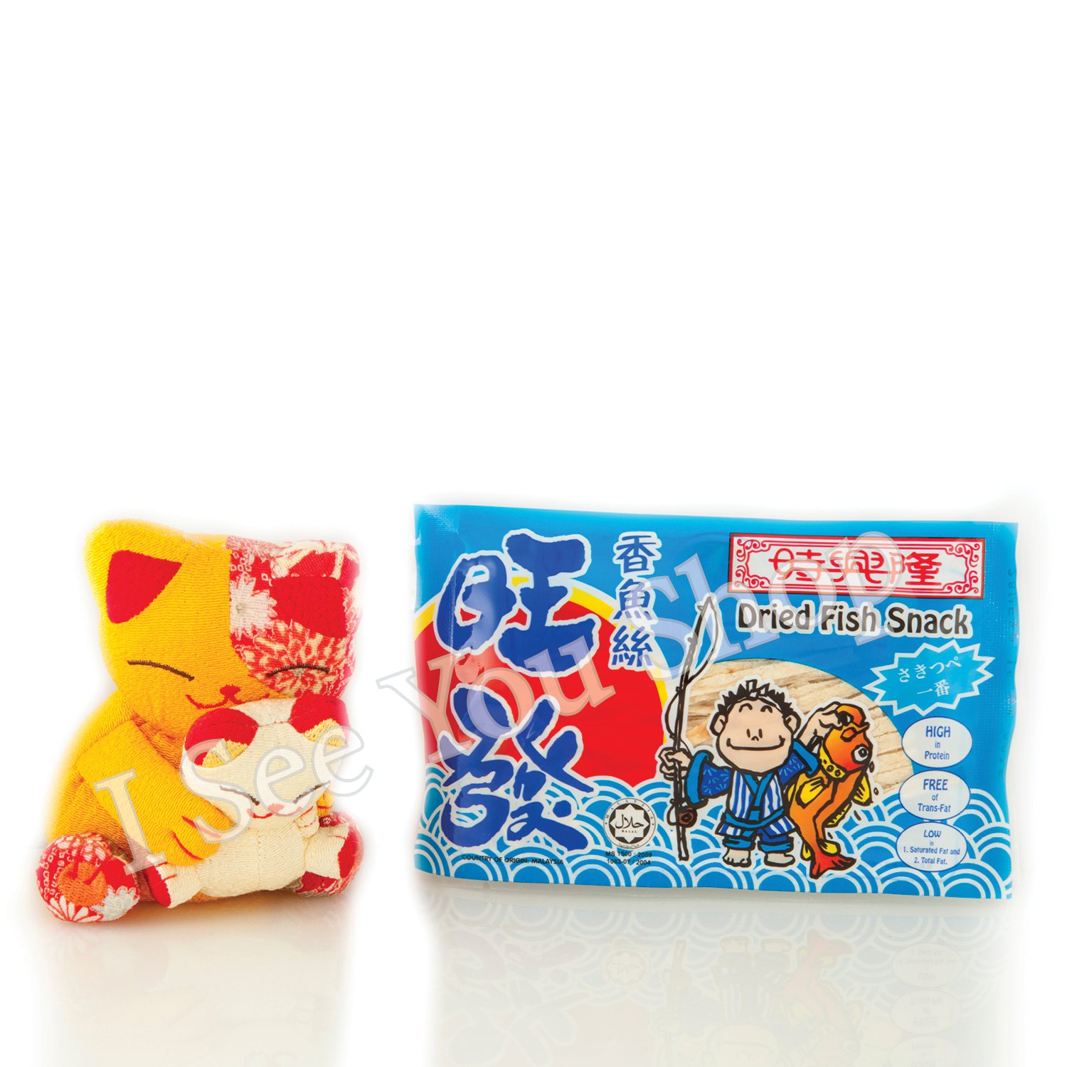 æèé æºç¼ é¦éçµ² 8g Sze Hing Loong Wanfa Dried Fish Snack 8g