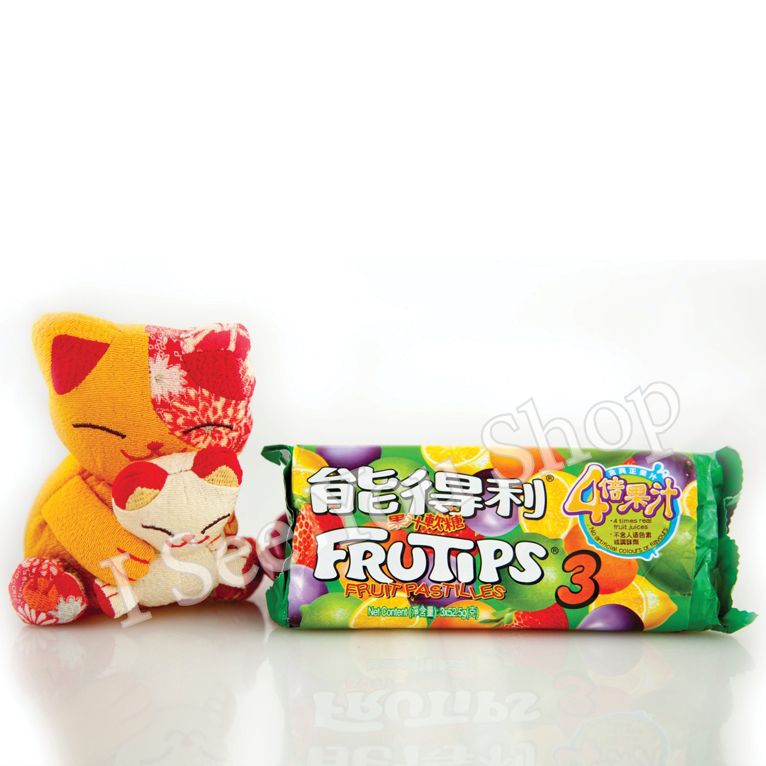 éå·¢ è½å¾å©ææ±è»ç³ Nestle Fruit Flovored Pastilles 3x52.5g