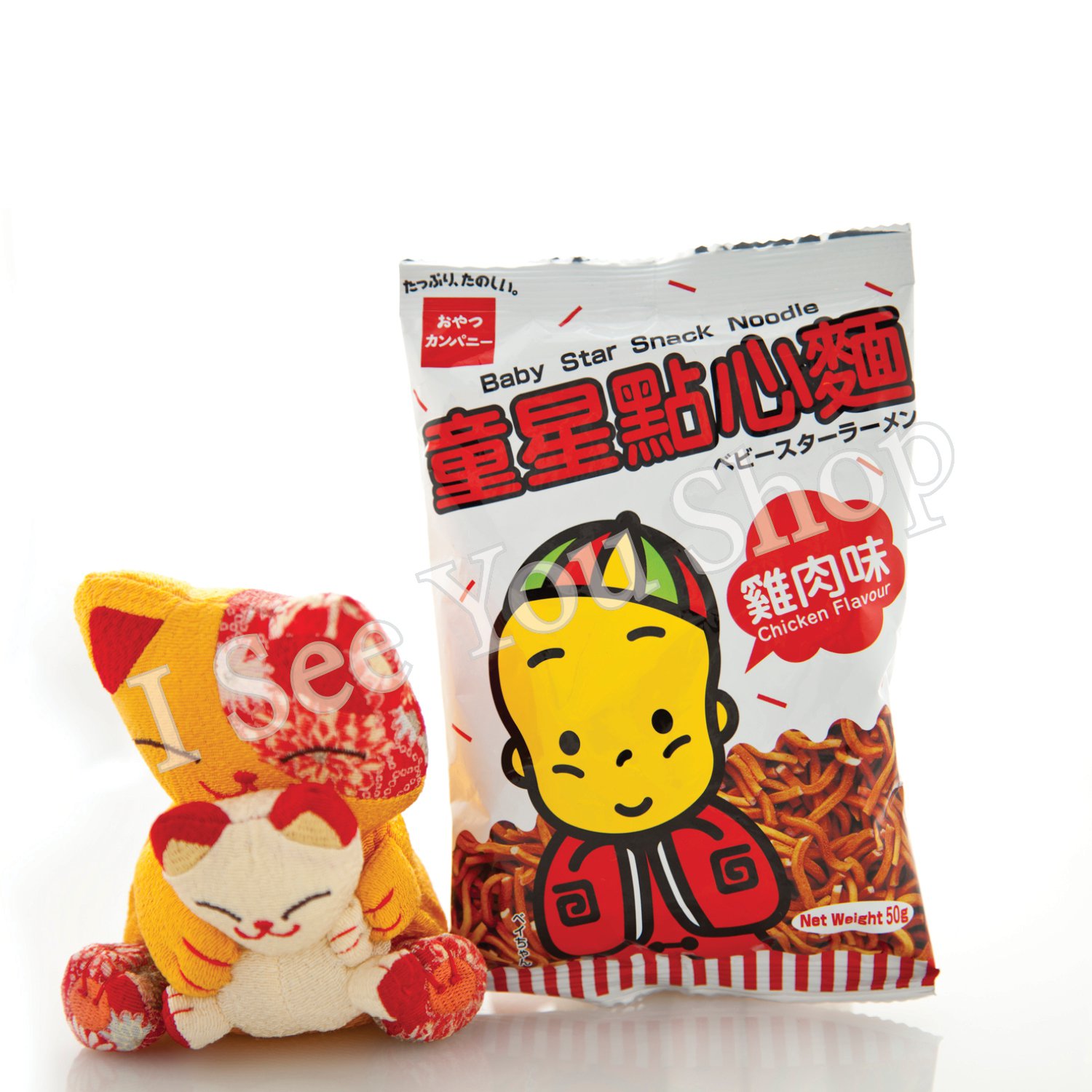 ç«¥æé»å¿éºµ(éèå³) Baby Star Snack Noodle - Chicken Flavor 50g