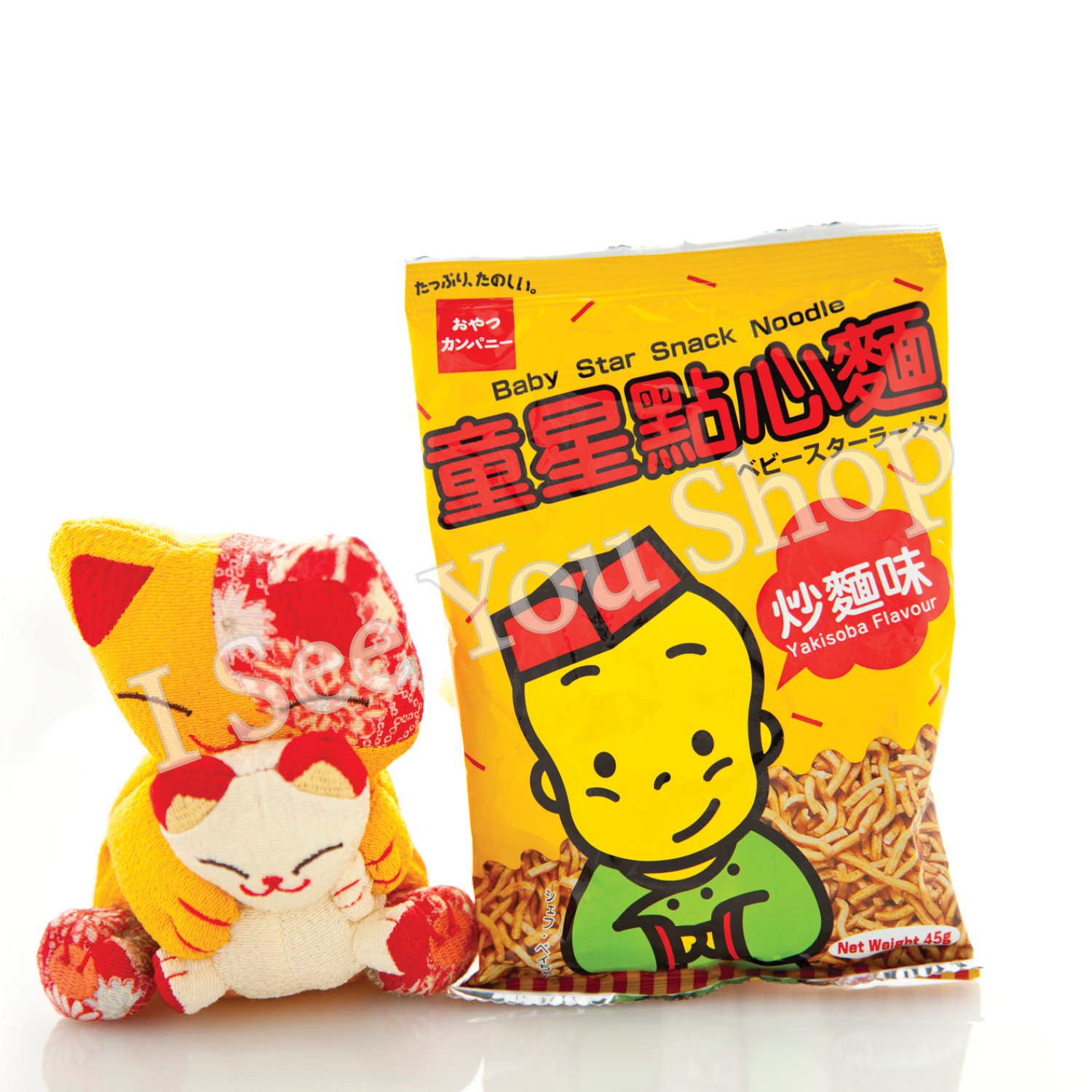 ç«¥æé»å¿éºµ(ç麵å³) Baby Star Snack Noodle - Fried Noodles Flavor 50g