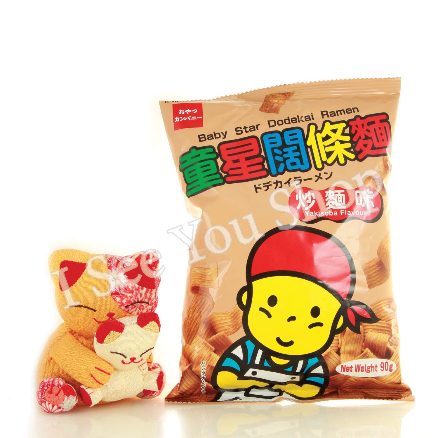 ç«¥æéæ¢éºµçéºµå³ 90g Baby Star Dodekai Ramen Yakisoba flavour 90g