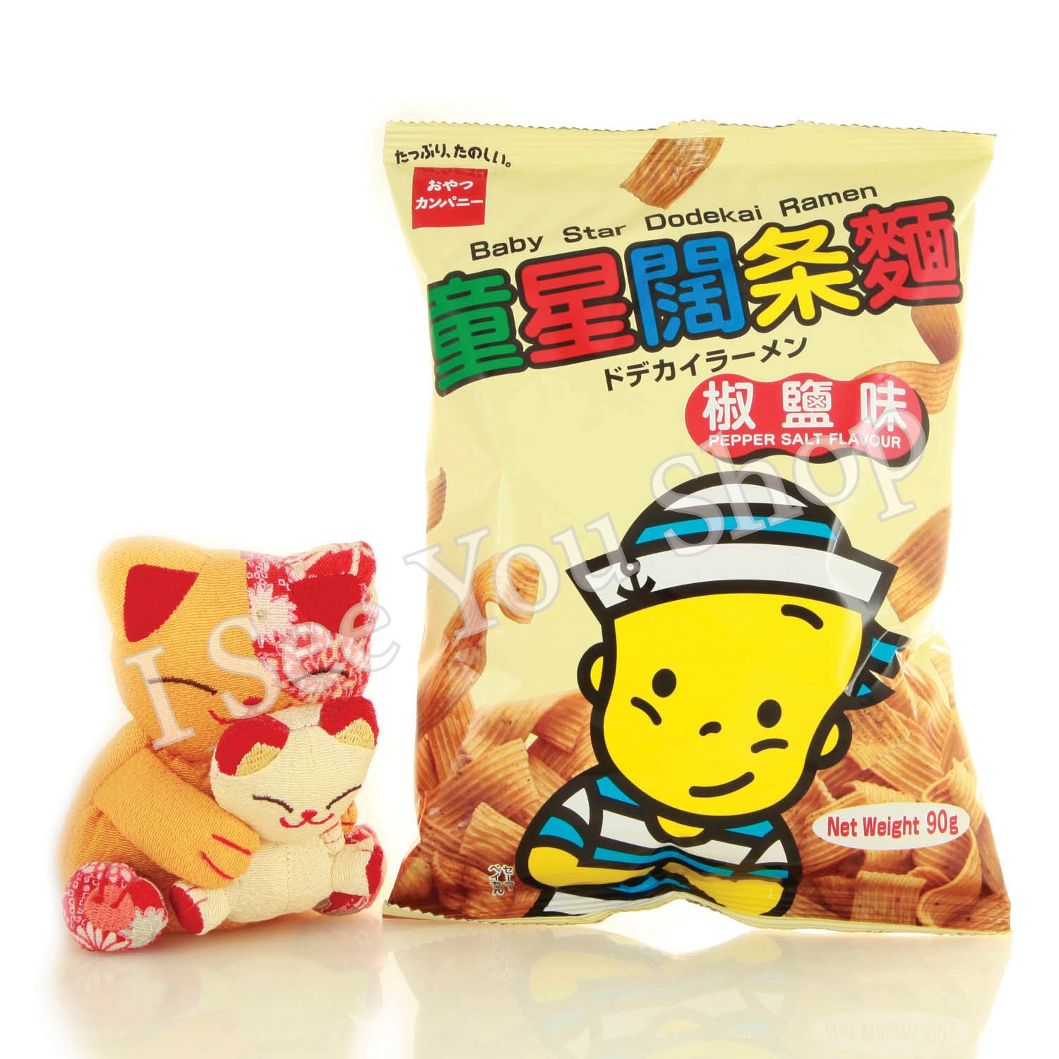 ç«¥æéæ¢éºµæ¤é¹½å³ 90g Baby Star Dodekai Ramen Pepper Salt Flavour 90g