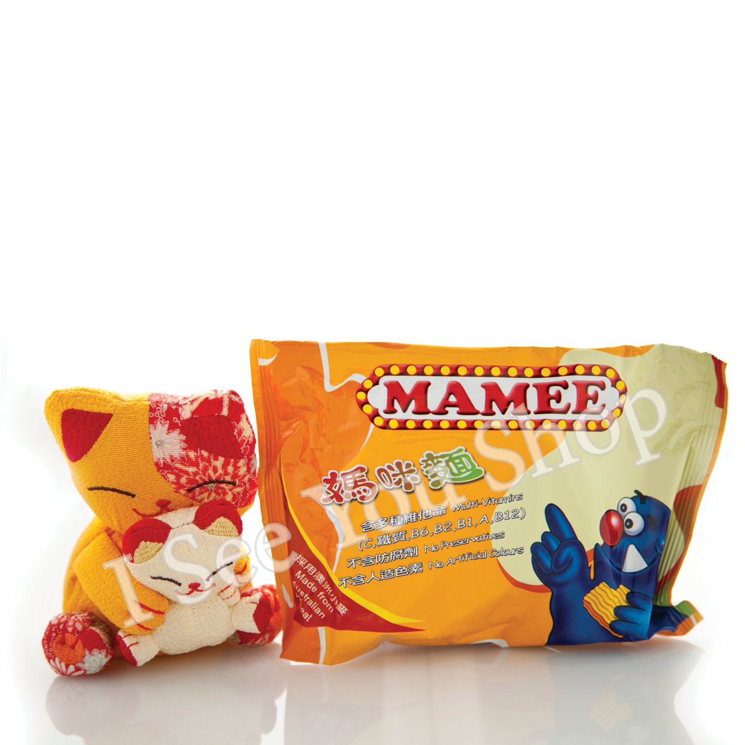 媽åªéºµ Mamee Snack Noodles 60g