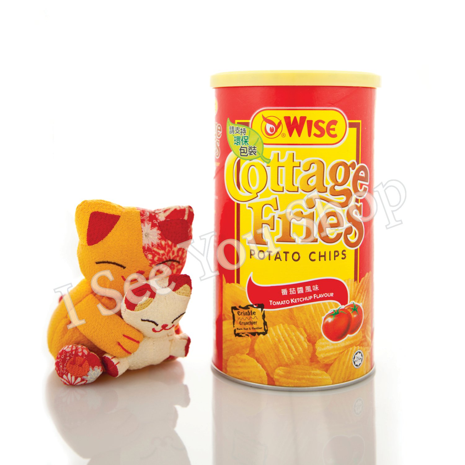Wise èèå³è¯ç Wise Cottage Fries Tomato Ketchup Flavor 100g