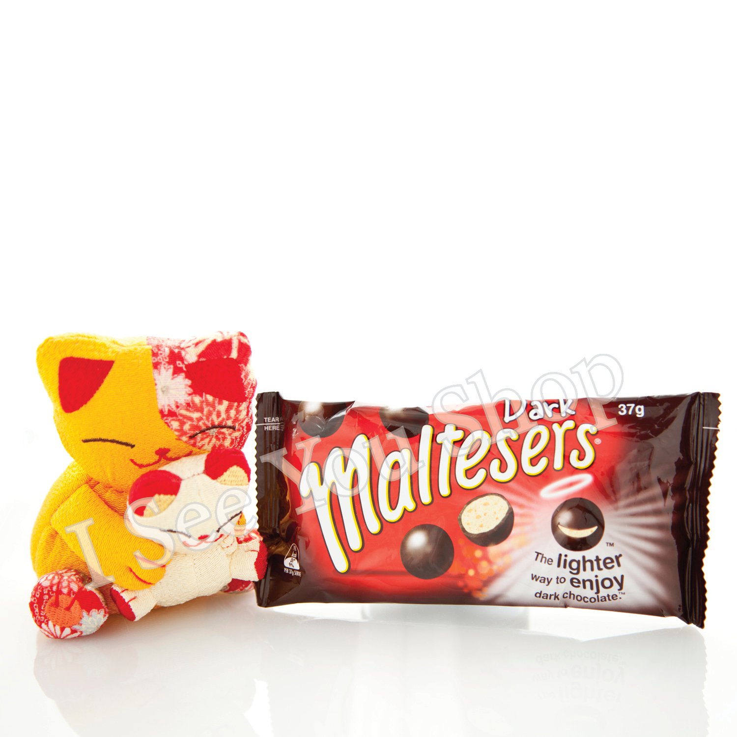 麥æè 黿±å¤å (åè£) Maltesers Dark Chocolate (Bag) 37g