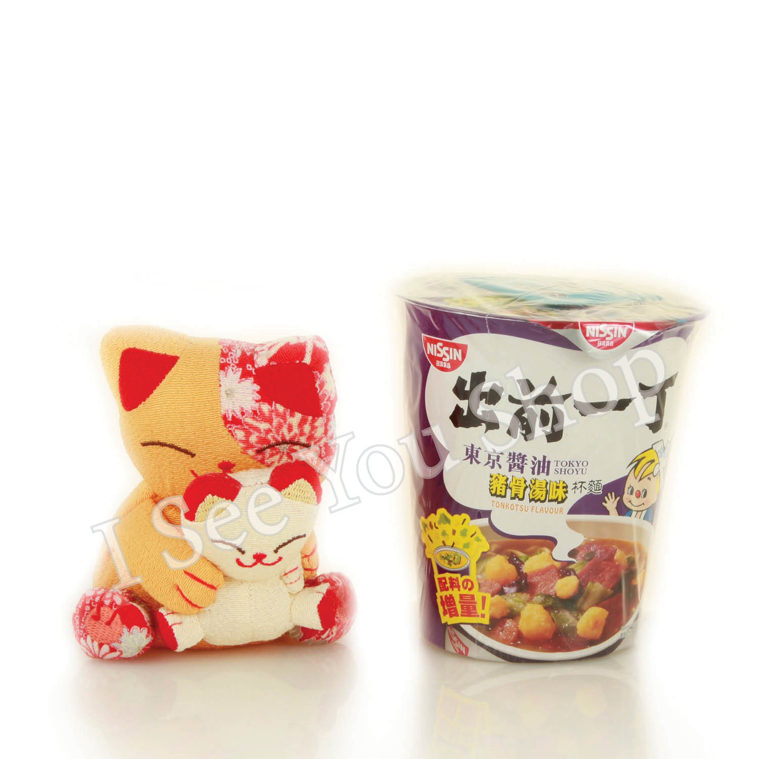 åºåä¸ä¸ è±¬éª¨æ¿æ¹¯å³æ¯éºµ 75g Nissin Tokyo Shoyu Tonkotsu Flavour Cup Noodles 75