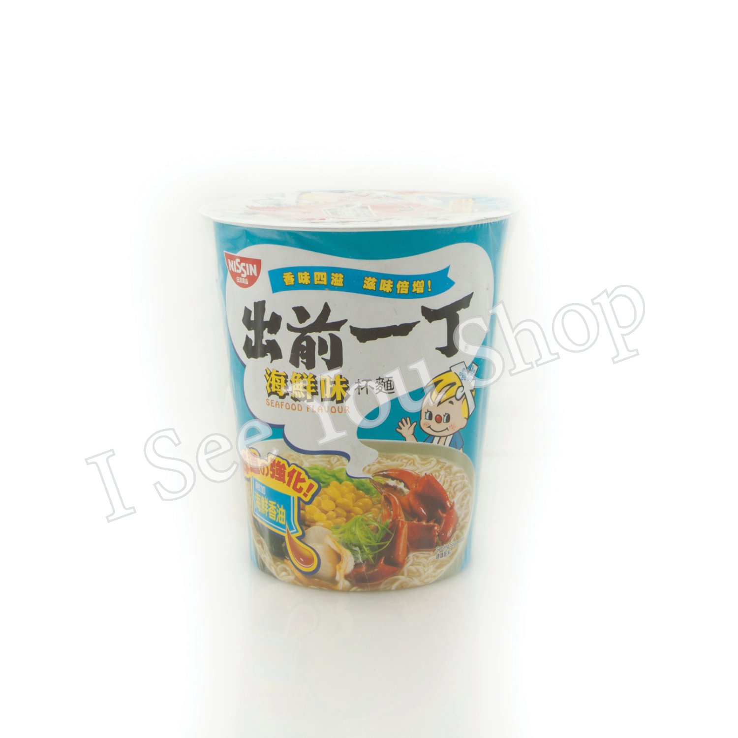 åºåä¸ä¸ æµ·é®®å³æ¯éºµ Nissin Seafood Flavor Cup Noodles 75g