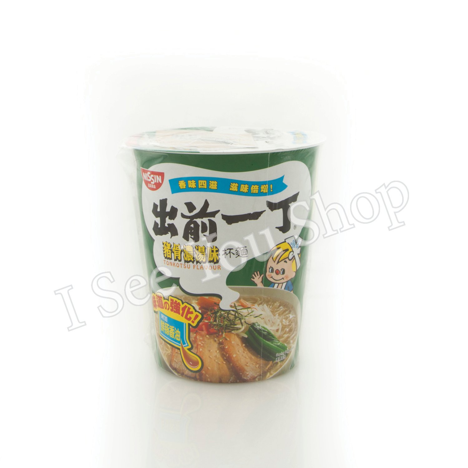 åºåä¸ä¸ è±¬éª¨æ¿æ¹¯å³æ¯éºµ Nissin Tonkotsu Flavor Cup Noodles 75g