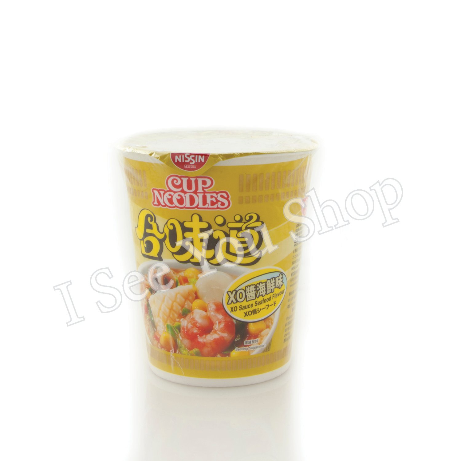 åå³é XO鬿µ·é®®å³æ¯éºµ Nissin XO Sauce Seafood Flavor Cup Noodles 75g
