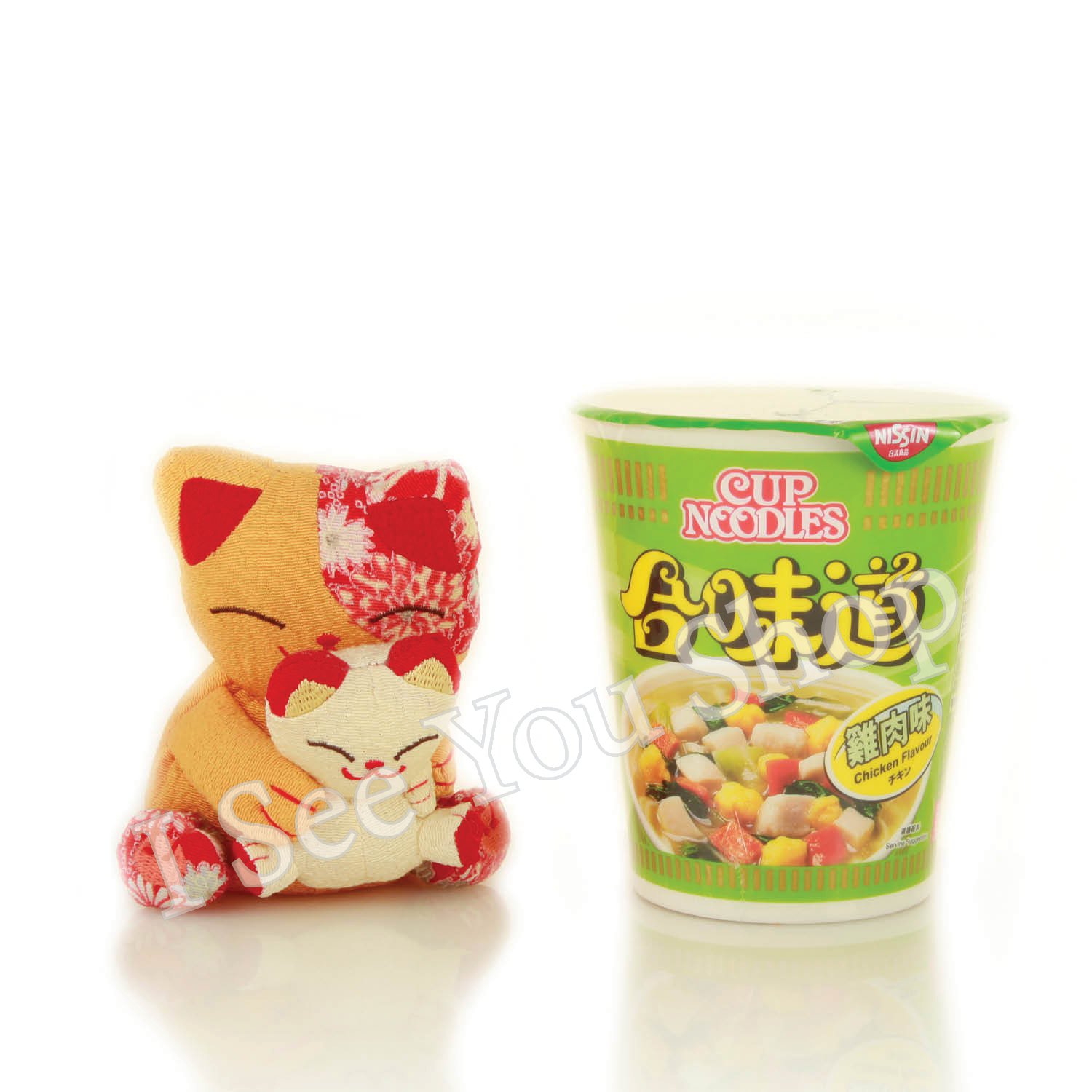 åå³é éæ¯éºµ Nissin Chicken Flavour Cup Noodles 75g