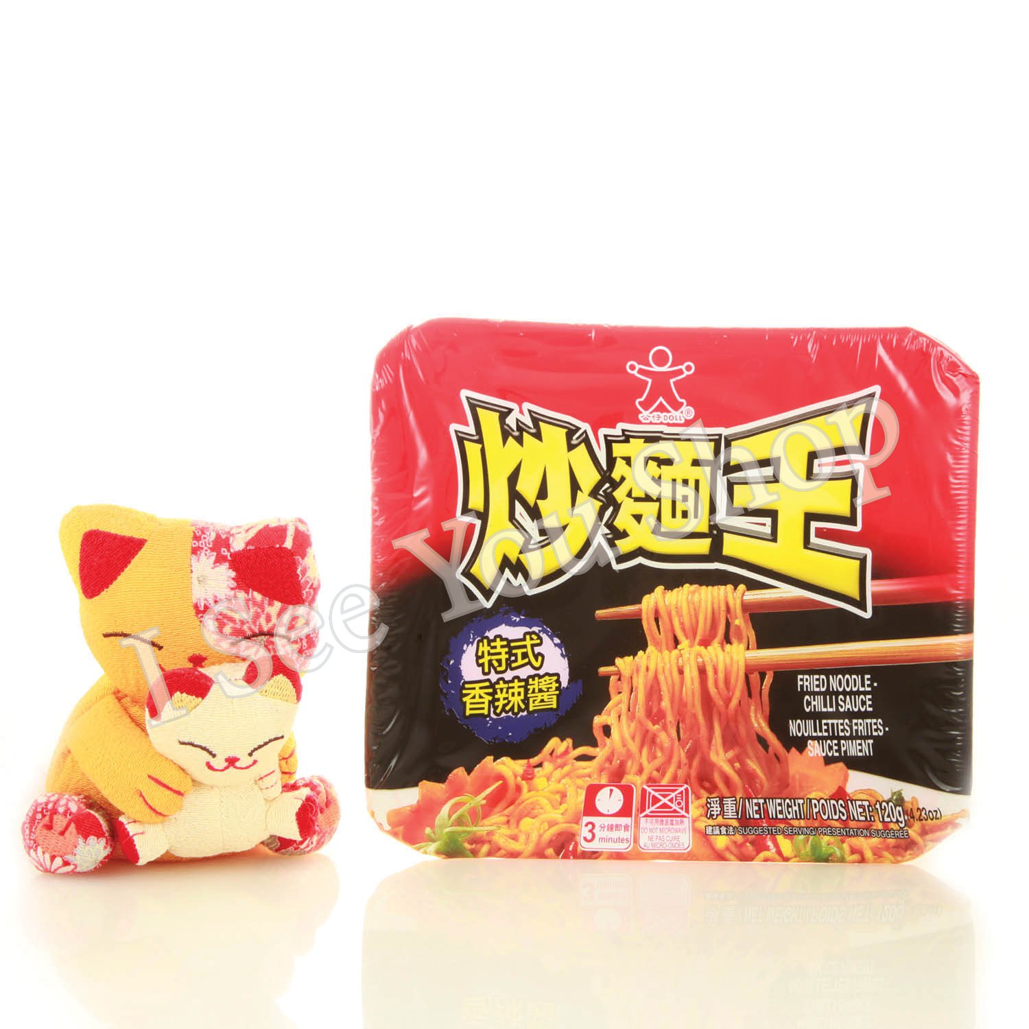 å¬ä»ç麵ç ç¹å¼é¦è¾£é¬ 120g Doll Fried Noodle Chilli Sauce 120g