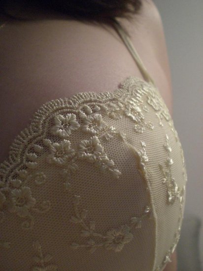 Up-close bra