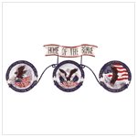 Bald Eagle Plate Set