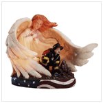 Fireman's Guardian angel Night Light