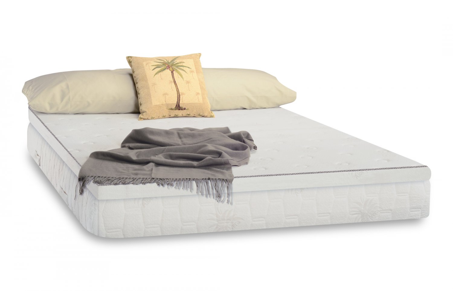 13 Inch Eden Gel Memory Foam - Queen Size