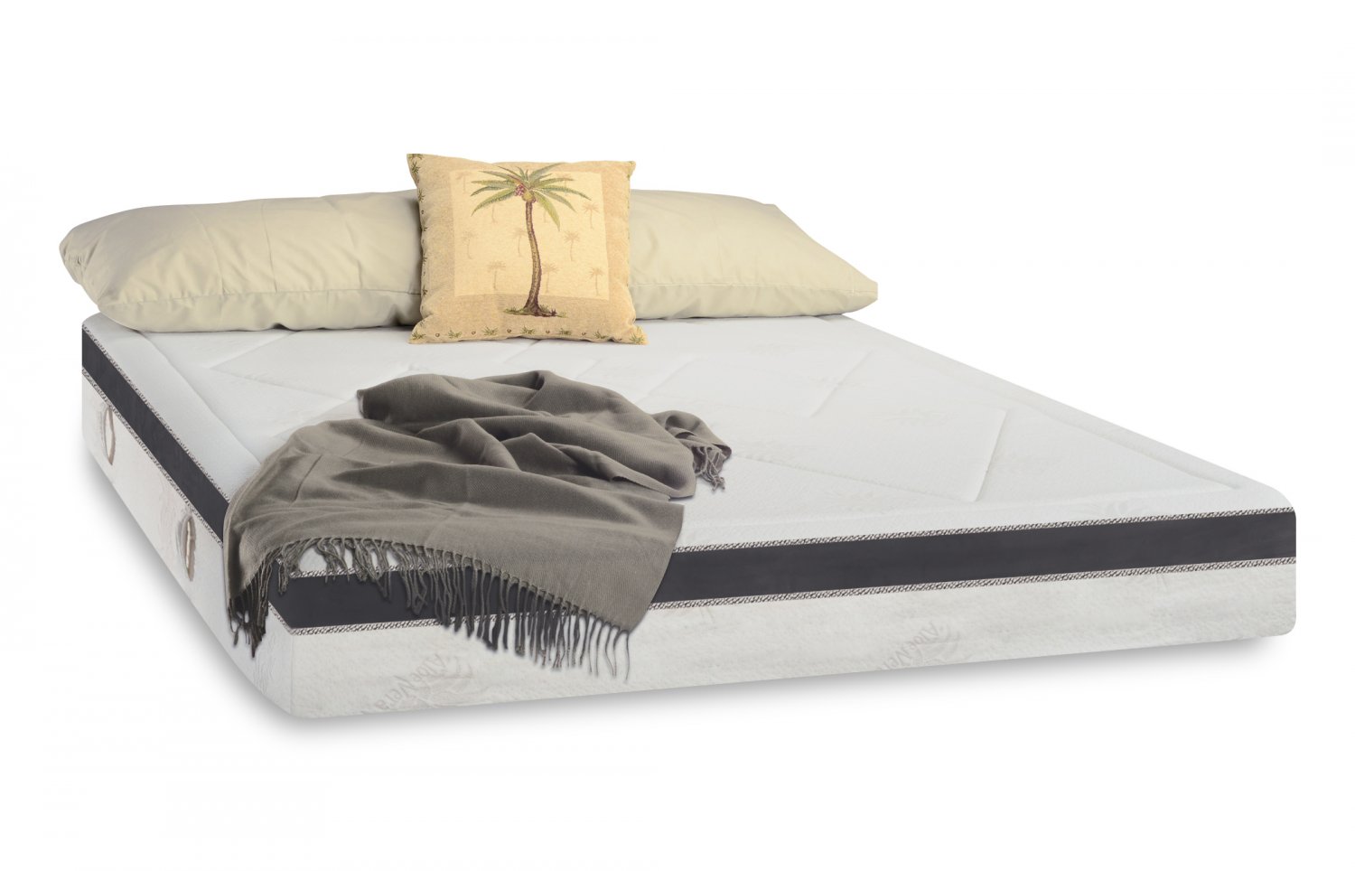 15 Inch Utopia Gel Memory Foam - Cal King Size
